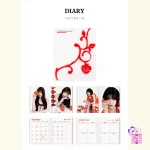 TWICE - 2026 Season’s Greetings + Special Photocard Set (Red Whispers) - Image 5