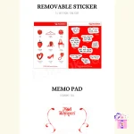 TWICE - 2026 Season’s Greetings + Special Photocard Set (Red Whispers) - Image 8