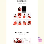 TWICE - 2026 Season’s Greetings + Special Photocard Set (Red Whispers) - Image 11