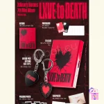 Xdinary Heroes - LXVE to DEATH (Tin Case ver.) [7th Mini Album] - Image 2