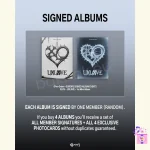 XLOV – UXLXVE (SIGNED) + Exclusive Photocard [1st Mini Album] - Image 2