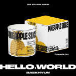Baekhyun (EXO) - Hello, World (Limited Pineapple Ver.) [4th Mini Album]