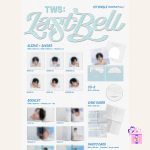TWS - Last Bell [COMPACT ver.] (1st Single Album) - Image 2