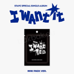 STAYC - I WANT IT (Special Single Album) [Mini Pack Ver.]