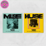 Jimin (BTS) - MUSE (2 Versions SET) + Weverse Gifts