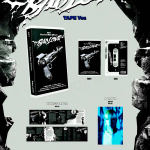 KEY (SHINee) - Bad Love (1st Mini Album) [TAPE Ver.] - Image 3