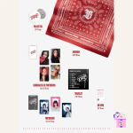 BABYMONSTER – DRIP (Limited Edition Bandana Ver.) [1st Full Album] - Image 3