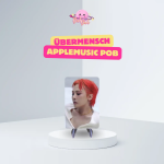 G-Dragon (BIGBANG) - Limited Photocard (Übermensch AppleMusic Photocard Album Ver. POB)