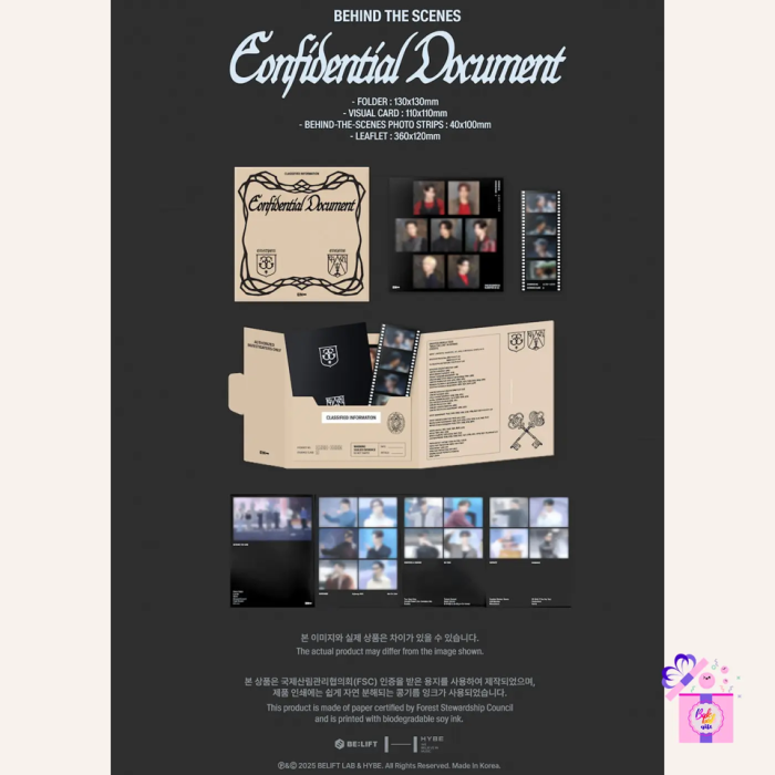 ENHYPEN – 'WALK THE LINE' IN GOYANG (QR) [3rd World Tour] – Bak