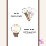 ATEEZ - Official Light Stick Ver.2 (LIGHTINY) + Photocard - Image 5