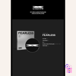 LE SSERAFIM - FEARLESS (Monochrome Bouquet Ver.) - Image 2