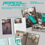 j-hope (BTS) - HOPE ON THE STREET VOL.1 (3 Versions SET) + Weverse Gifts - Image 8