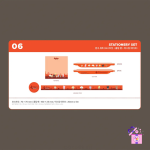 ATEEZ - Stationery Set [ANITEEZ in Treasure Limited MD] - Image 2