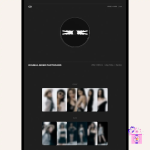 LE SSERAFIM - FEARLESS (Monochrome Bouquet Ver.) - Image 4