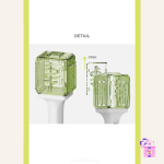 NCT 127 - Lightstick Keyring (Official Mini Fanlight Keyring) - Image 3