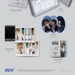 KEY (SHINee) - Good & Great (2nd Mini Album) [ID Card QR Ver.] - Image 4