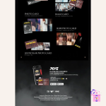 BANG&JUNG&YOO&MOON - Curtain Call [PLVE Ver.] (1st EP Album) - Image 3