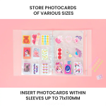 K-Pop Supply - Refill Sheets for Binder A4 BIG (Photocard Pocket) - Image 3