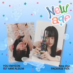 YOU DAYEON - New age (Package Ver.) [1st Mini Album]