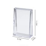 K-Pop Supply - Photocard Acrylic Display Frame (Premium Transparent Case) - Image 2