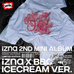 izna – Not Just Pretty (Limited izna X BBC ICECREAM Ver.) [2nd Mini Album]
