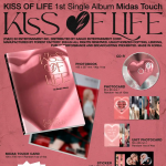 KISS OF LIFE - Midas Touch (1st Single Album) - Image 2