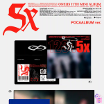 ONEUS - 5x (SIGNED) + Lucky Draw Photocard (POCAALBUM Photobook ver.) [11th Mini Album] - Image 4