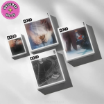 Jin (BTS) - Echo (4 Versions SET) + Weverse Gifts* (Early Bird) [2nd Mini Album]