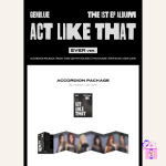 GENBLUE - Act Like That [EVER Ver.] (1st EP Album) - Image 2
