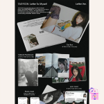 TAEYEON (Girls’ Generation) - Letter to Myself (Letter Ver.) [6th Mini Album] - Image 2