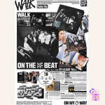 NCT 127 - WALK (Poster Ver.) [6th Full Album] - Image 2