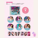 IVE - ALIVE (Regular Edition) [Japan 2nd EP Album] - Image 2