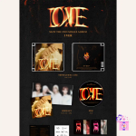 XLOV - I One (SIGNED ver.) + Lucky Draw Photocard [2nd Single Album] - Image 4