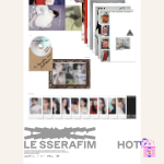 LE SSERAFIM - HOT [Limited TIN CASE ver.] (5th Mini Album) - Image 5