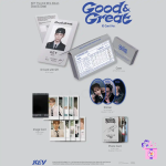KEY (SHINee) - Good & Great (2nd Mini Album) [ID Card QR Ver.] - Image 2