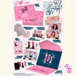 VIVIZ - A Montage of ( ) (LOVE ver.) [1st Full Album] - Image 2