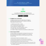 Yook Sungjae (BTOB) - All About Blue (Platform kiwee ver.) [1st Mini Album] - Image 3