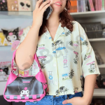 Hello Kitty and Friends - Kuromi Casual Bag (Official Sanrio) - Image 6