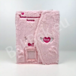 K-Pop Supply – Fluffy Lock A5 Binder (Photocard Album HiSoCute)