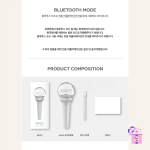 aespa - Official Lightstick (Fanlight) + Limited Photocard - Image 7