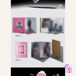 Jin (BTS) - Echo (4 Versions SET) + Weverse Gifts* (Early Bird) [2nd Mini Album] - Image 9