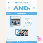 BOYNEXTDOOR - And, (Standard Edition) [1st Japan Single Album] - Image 2