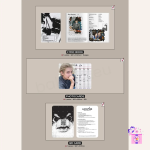 V (BTS) - Layover (Solo Album) [Weverse Albums ver.] - Image 3