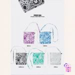 NewJeans - Supernatural [5x Cross Bag ver. SET] + Weverse Gifts (NJ X MURAKAMI) - Image 5
