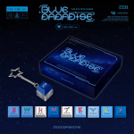 ZB1 - BLUE PARADISE (Key Cap Ver.) [5th Mini Album]