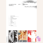 LE SSERAFIM - HOT (5th Mini Album) [OUTLET] - Image 3