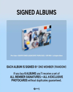 PURPLE KISS - OUR NOW (SIGNED) + Exclusive Photocard [1st English Album] - Image 4