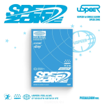 USPEER - SPEED ZONE (POCAALBUM ver.) [1st Single Album]