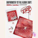 BABYMONSTER – DRIP (Limited Edition Bandana Ver.) [1st Full Album] - Image 2
