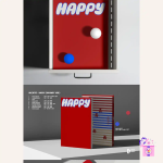 Jin (BTS) - Happy (4 Versions SET) + Weverse Gifts [Early Bird] - Image 4